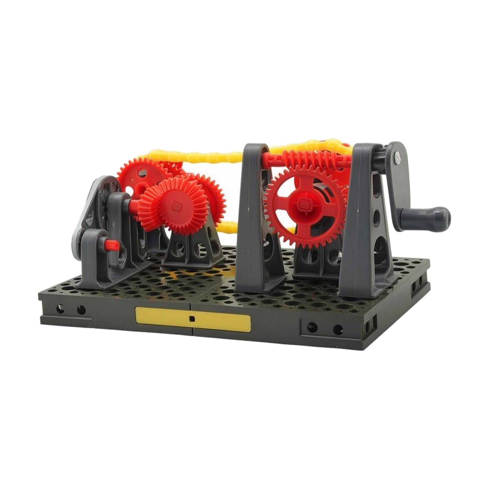 Modello di Trasmissione Ingranaggi Chiaro di con Strutturale Compatto Kit Montaggio Meccanico per Giovani Maker, Modello