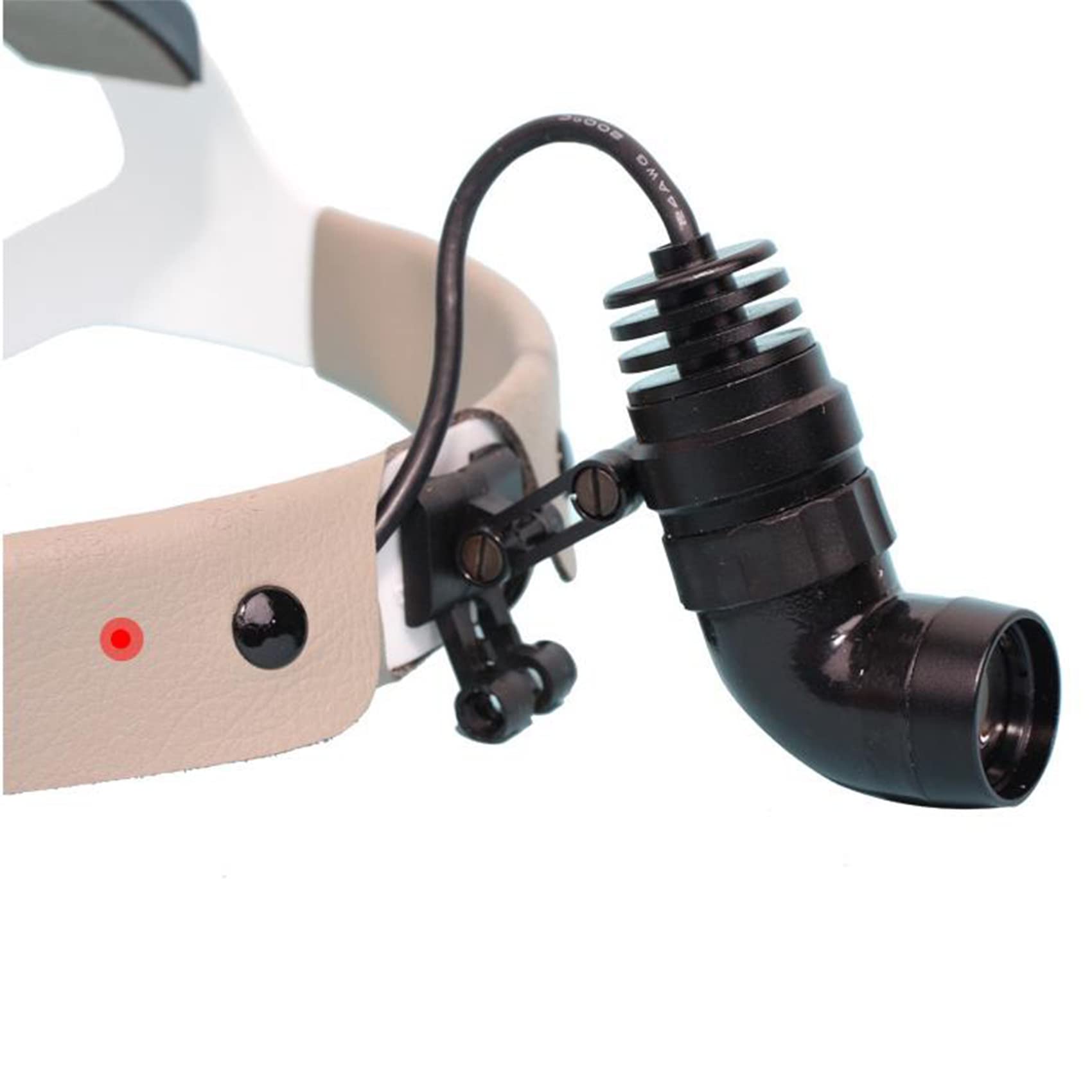 Phare LED chirurgical, luminosité réglable, lampe frontale dentaire médicale pour usage professionnel