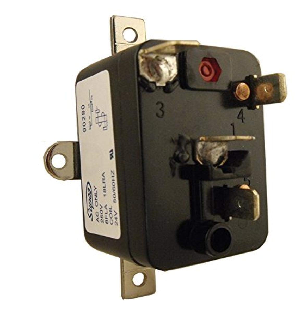 Supco Fan Relay - 24V HVAC/R Control -2