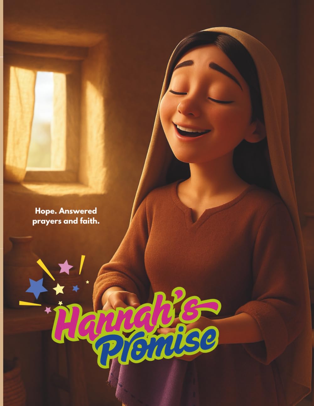 Hannah's Promise: Hope. Answered Prayers and Faith. (Little Bible Library)