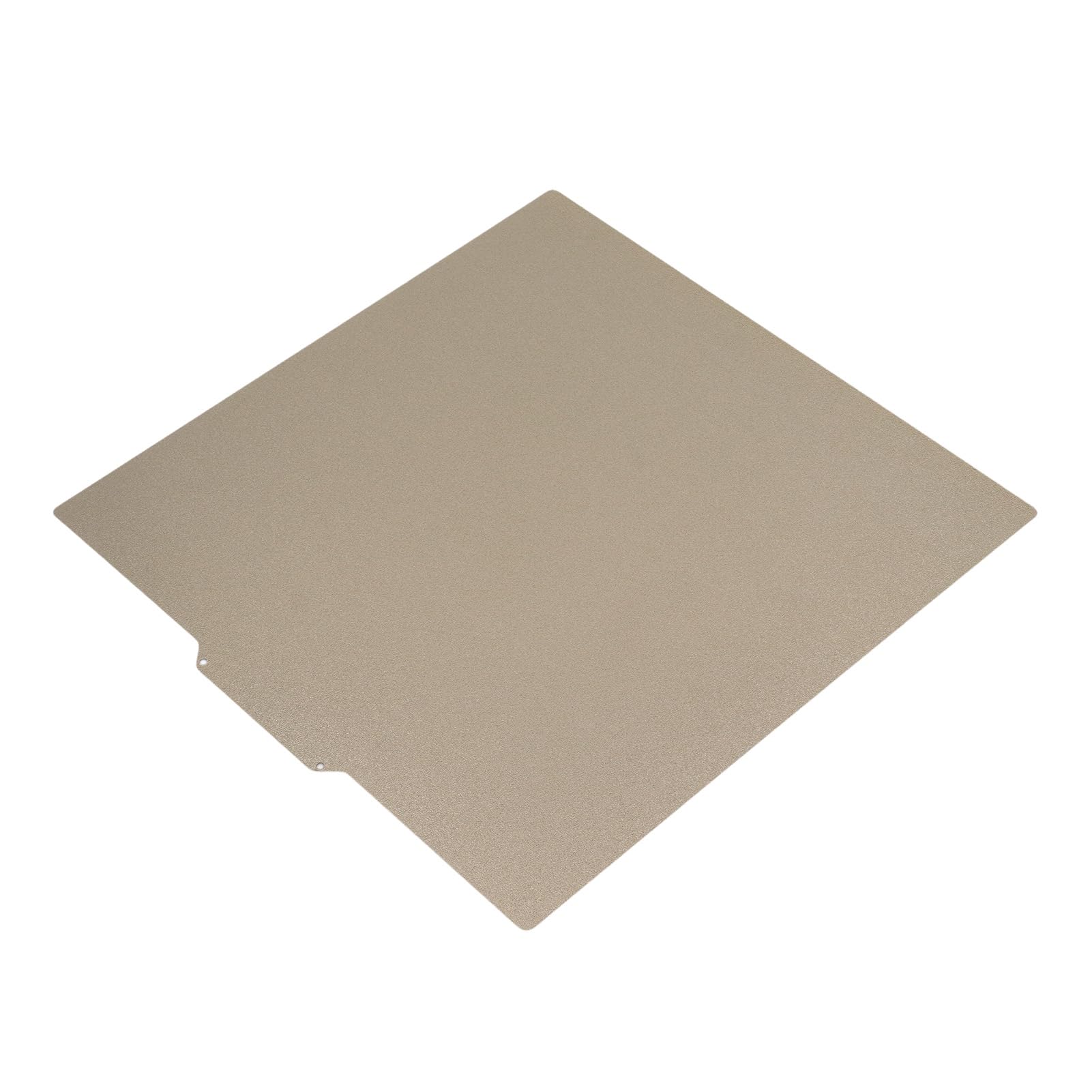 BTSEURY 3D Printer Build Plate, Flexible Build Plate, 325x325mm Double Sided PEI Coating Flexible Spring Steel Plate 3D Printer Bed for QIDI X