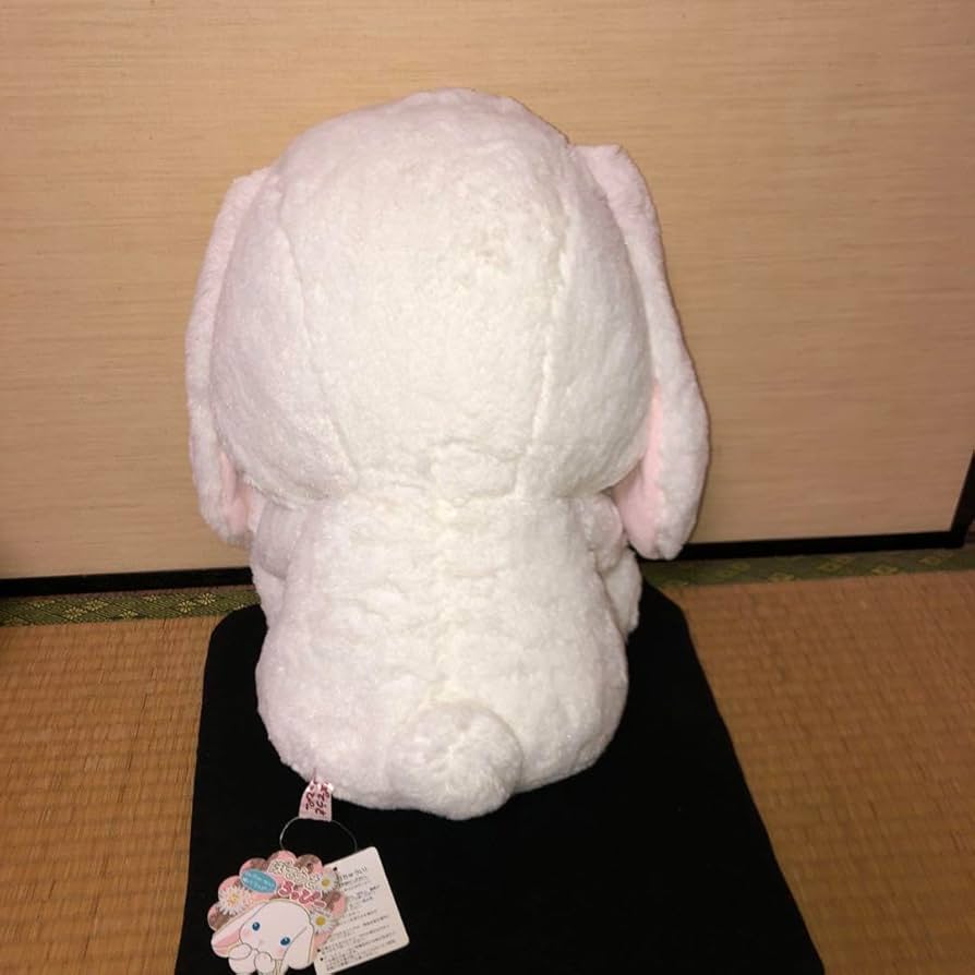 タイトー限定　ぽてうさろっぴー　ぶらっぴー　　BIGぬいぐるみ　タグ付き ぽてうさろっぴーおねだりBIG｜タイトーの7月のおすすめプライズ