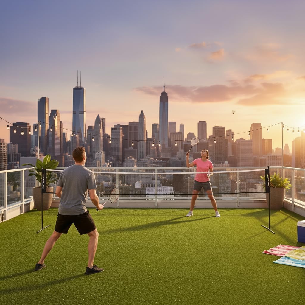 MacGregor Collegiate Badminton Net