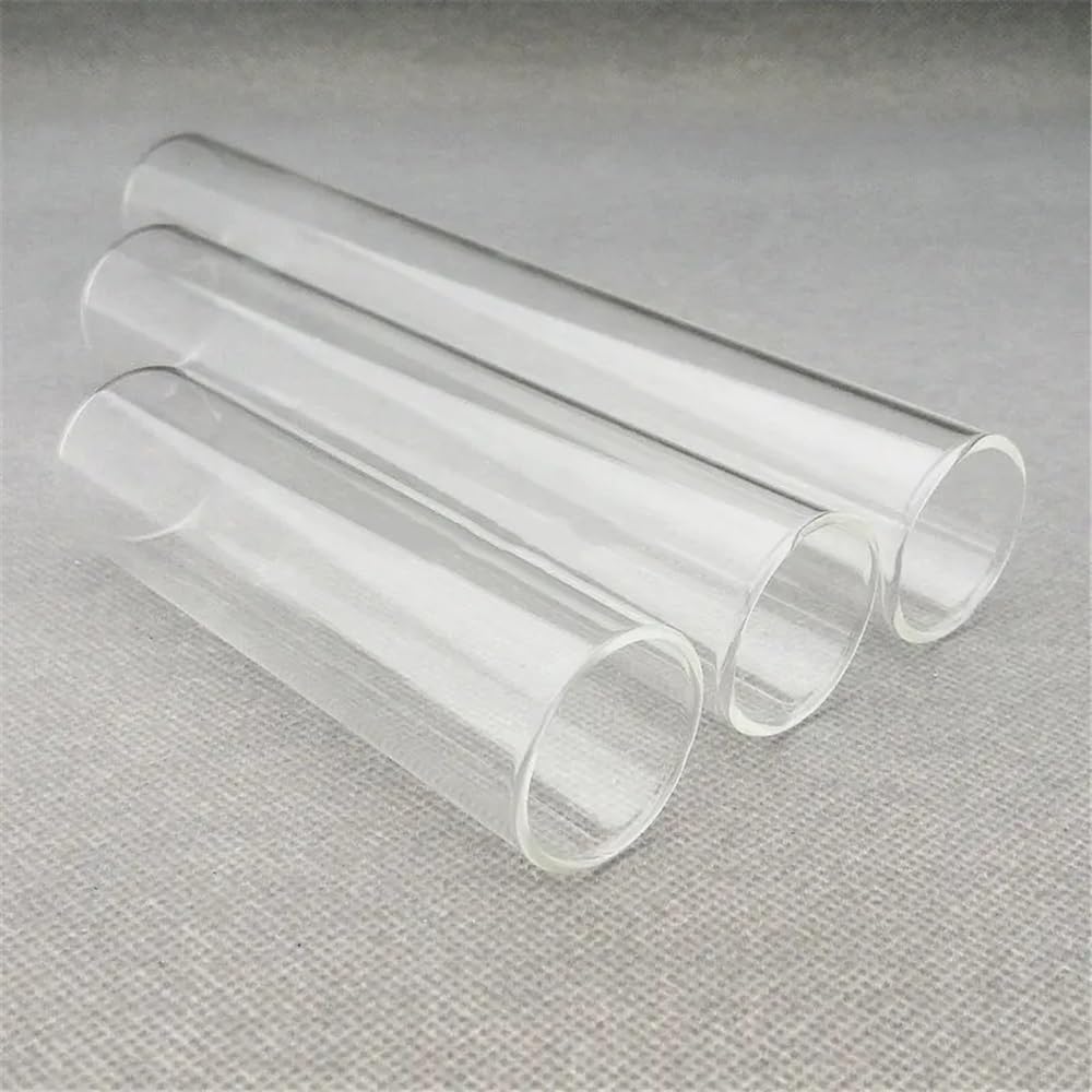 Außendurchmesser 30 mm, flacher Boden, Reagenzglas aus Glas mit Korken, Laborglasreagenz(30x200mm 15pcs)