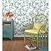 York Wallcoverings Madcap Cottage Barbados Green Temple Garden Peel & Stick Wallpaper