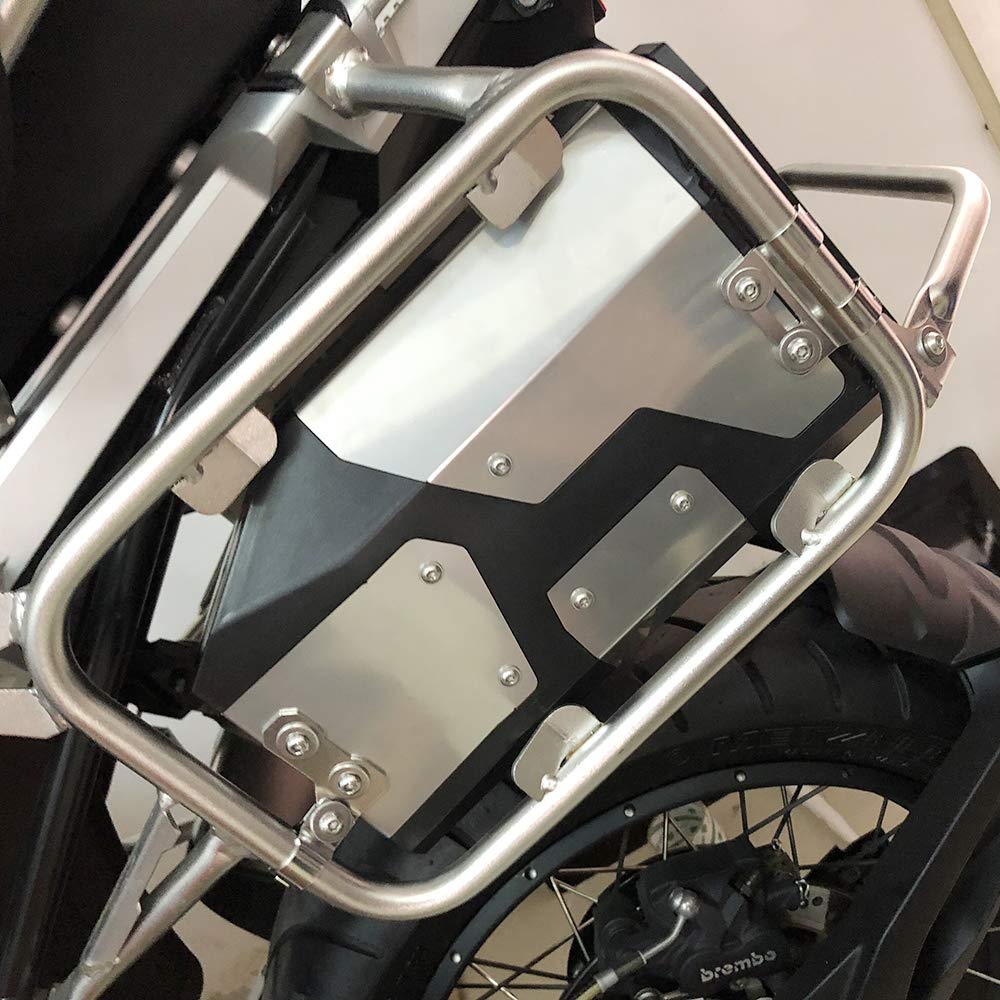 Cassetta portautensili Laterale Sinistra Scatola in Alluminio Adatta per BMW R1250GS R1200GS LC & Adventure 2002 2008 2018