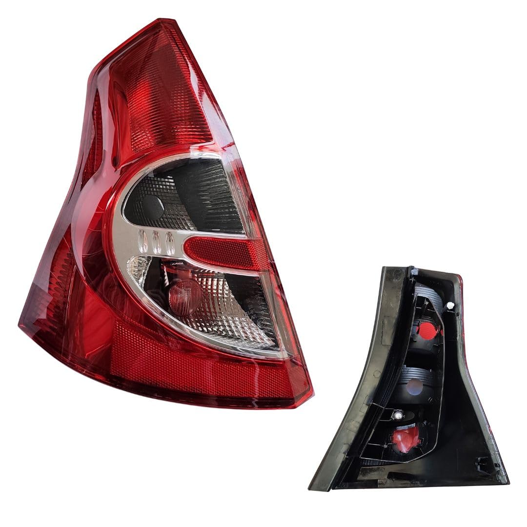 Generisch Fanale posteriore sinistro per Dacia Sandero 2007-2012, Stepway 2009-2012 MK1, marchio di omologazione E 8200734825
