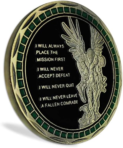Miniatura 5 de El ejército de los Estados Unidos valora la moneda de desafío del credo militar