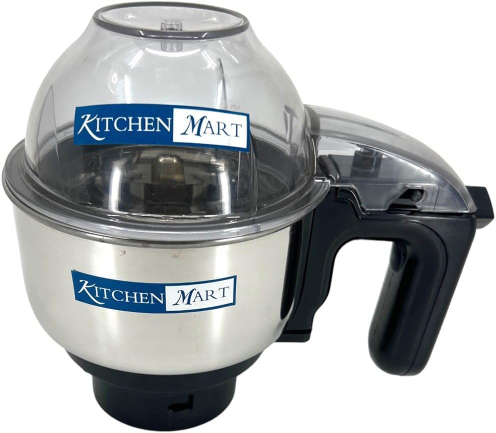 Kitchen Mart Replacement spares Compatible With Preethi Zodiac Cosmo Mixer Grinder MG236 (Chutney Jar (500 ML))