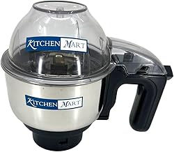 Kitchen Mart Replacement spares Compatible With Preethi Zodiac Cosmo Mixer Grinder MG236 (Chutney Jar (500 ML))