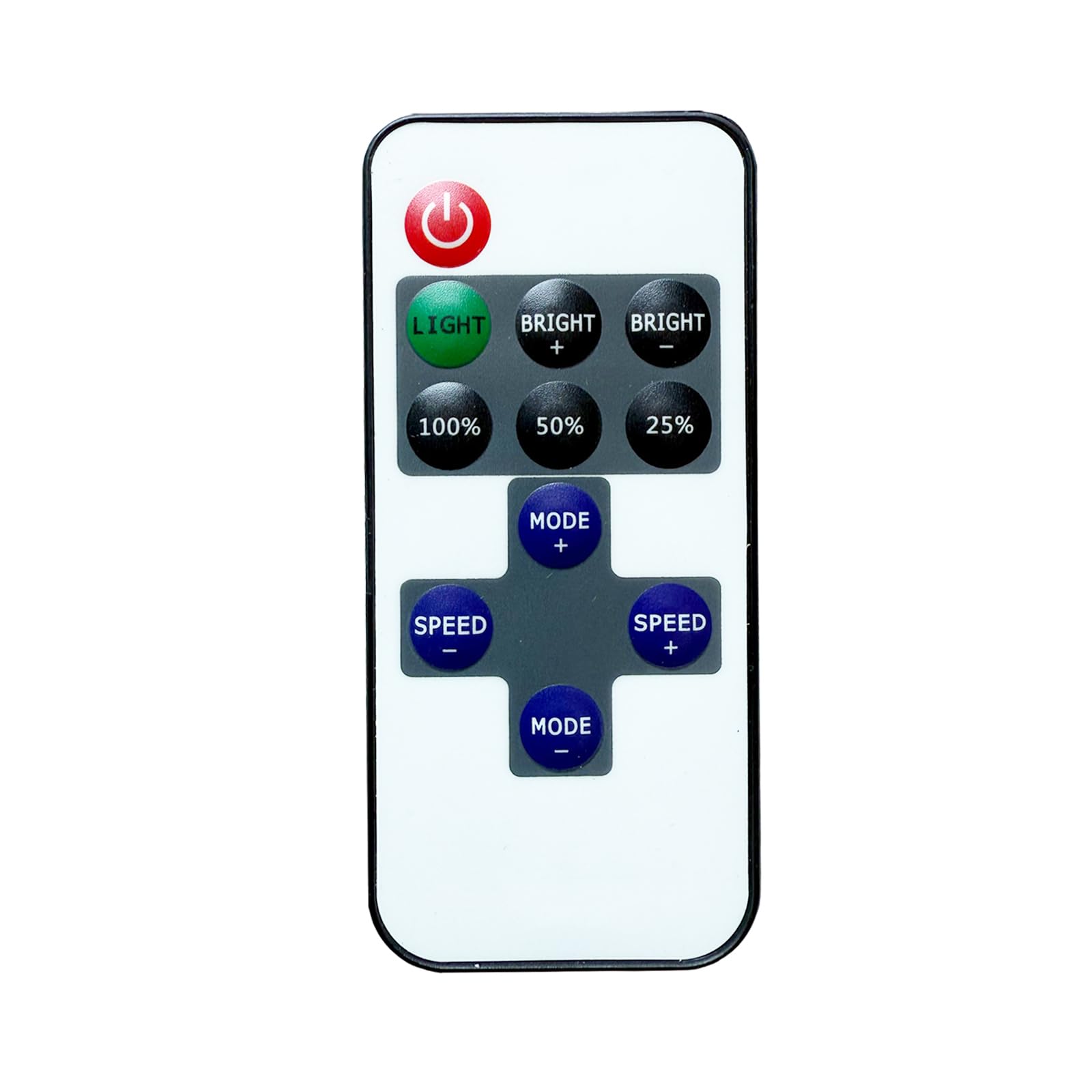 Télécommande pour panneau ouvert LED modèle 2 boîtier compact à haute portée - 3