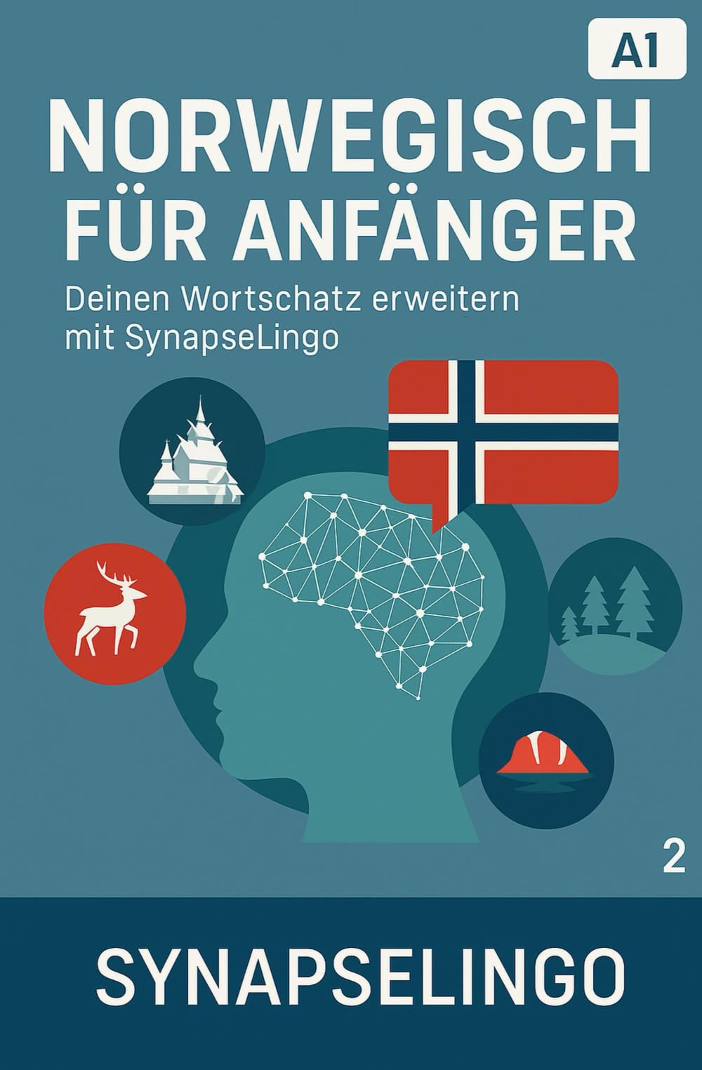 Norwegisch für Anfänger: Deinen Wortschatz erweitern mit SynapseLingo (Norwegisch lernen)