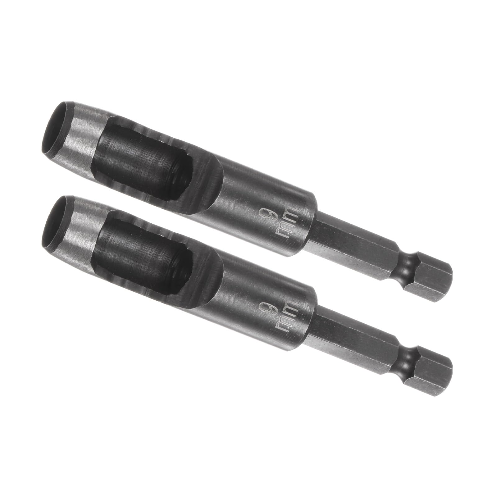 Kozelo 2pcs Leather Hole Punch Tool