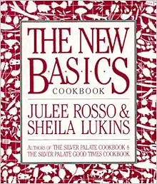 The New Basics Cookbook book cover