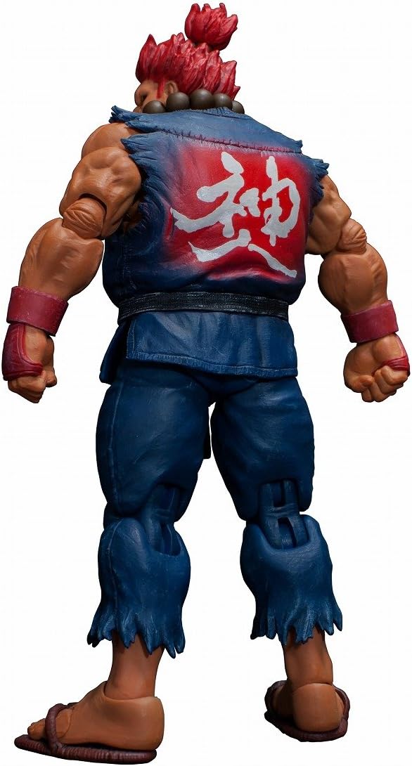 Storm collectablesStreet Fighter V nostalgic costume Devil action figure
