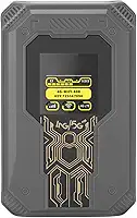 Hotspot WiFi Portátil, Roteador de Viagem de Internet Móvel 4G LTE Conecta até 8 Dispositivos Com Slot para Cartão SIM de Exibição de Tempo Roteador de 300 Mbps para Viagens de