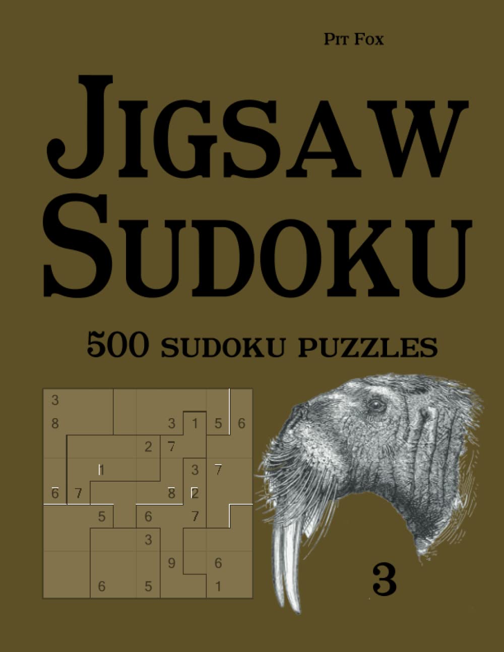 Jigsaw Sudoku: 500 Sudoku puzzles