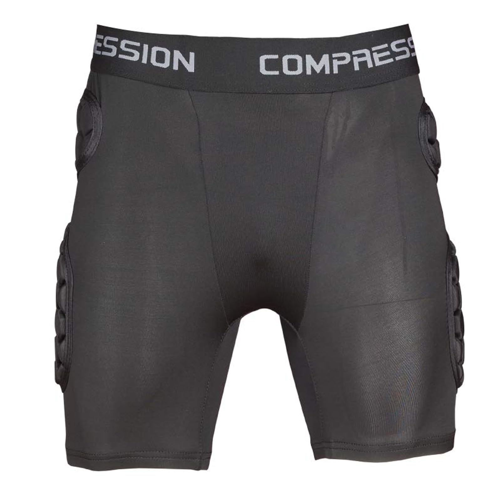 Camiseta deportiva de portero para hombre con protector de esponja