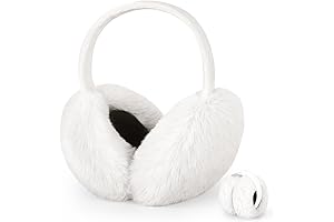 Earmuffs for Women Winter Warm Cozy Faux Fur Ear Muffs
