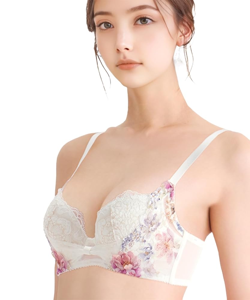 Amazon | [ワコール] ブラジャー 【リボンブラ 脇すっきり】 脇