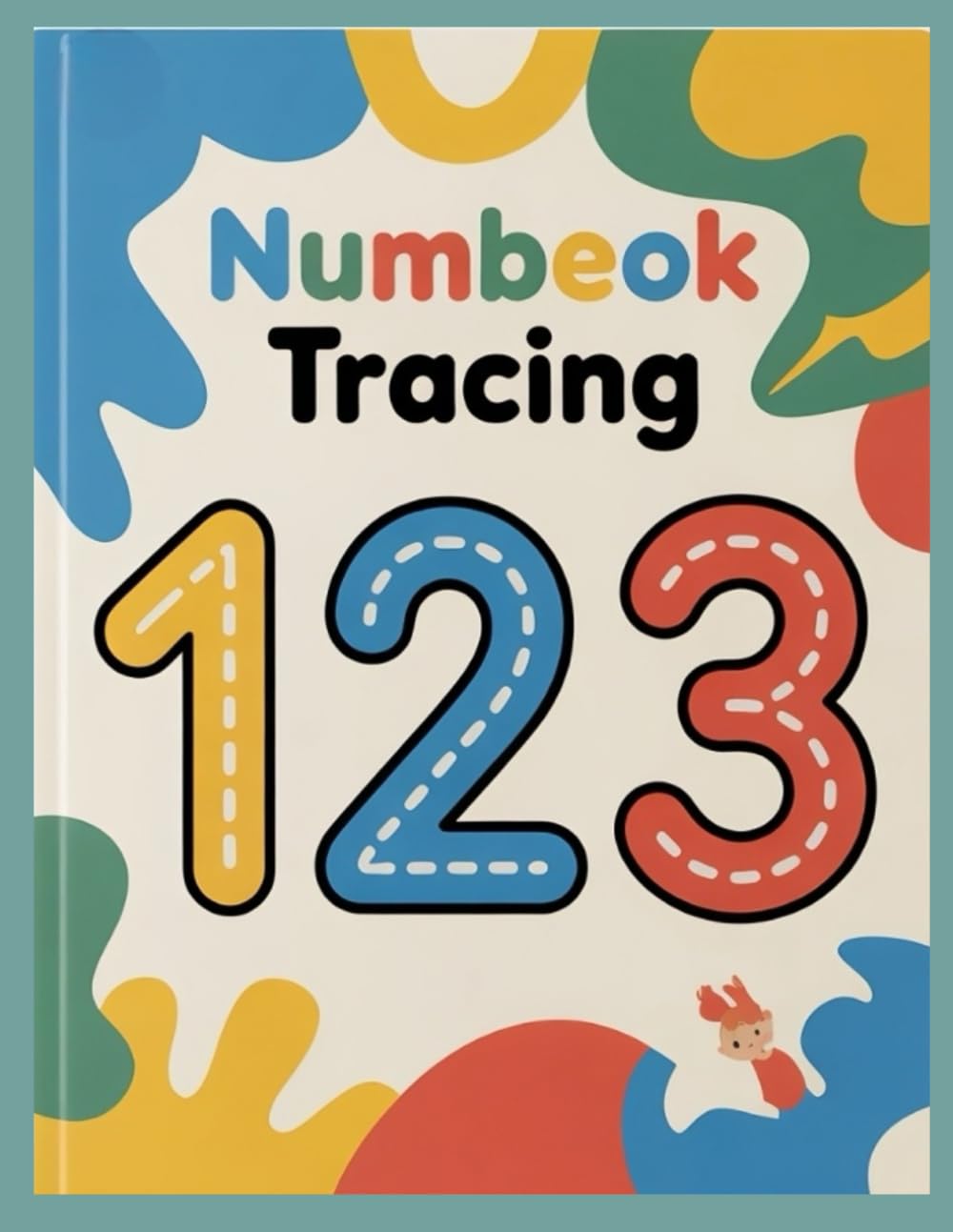 Numbers Tracing Book for Kids Ages 4–8: Trace Numbers 1–50 with Fun Practice Pages to Improve Handwriting, Counting & Motor Skills