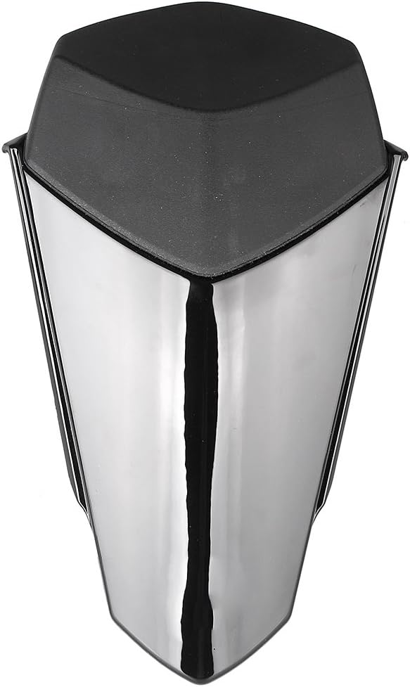 GZYF Motorbike Accessories Seat Cowl Cover Motorcycle Rear Seat Cowl Fairing Cover Passenger Pillion Tail Cover for Yamaha YZF R1 2015 2016