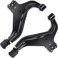 Vista 125 de Detroit Axle - Kit de suspensión frontal de 8 piezas para Dodge Journey 2009-2015, 2 brazos de control inferiores, 2 rótulas, 2 varillas