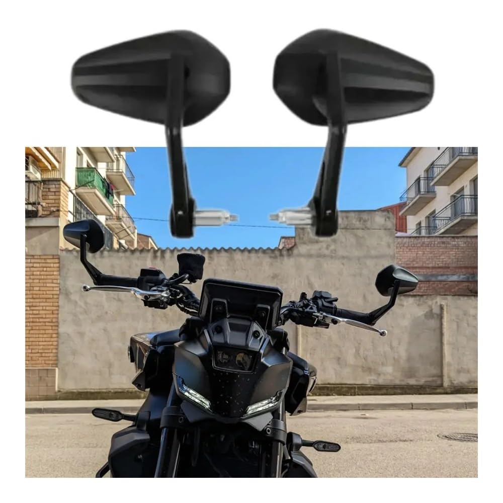 Espejo Retrovisor Lateral Para Manillar De Motocicleta, 7/8" Y 22 Mm, Para Ho&nda Para Suz&uki Para Kawa&saki Para Ya&maha Retrovisor moto