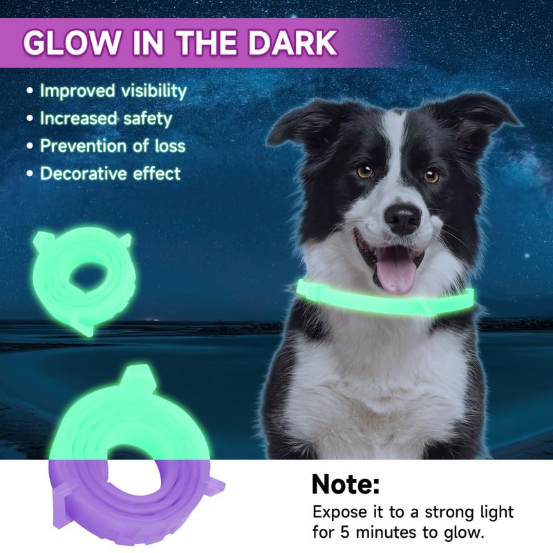 Beruhigungshalsband Für Hunde - 3er Set Mit Pheromonen Gegen Stress & Angst