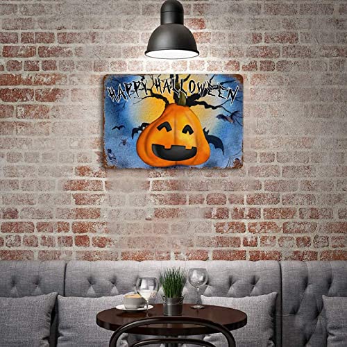 Panneau Halloween résistant aux intempéries pour signalisation bonbons - 6