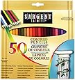 Sargent Art 09338000912 Pencils, 50 Count (Pack of 1), Mu…