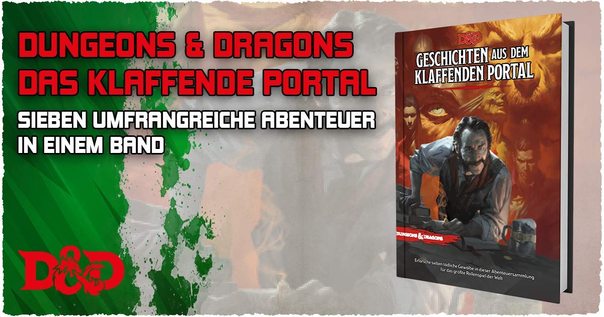D&D: Geschichten aus dem Klaffenden Portal