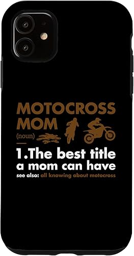 Miniatura 10 de iPhone 12 mini Sport Mom Definition Motocross Case