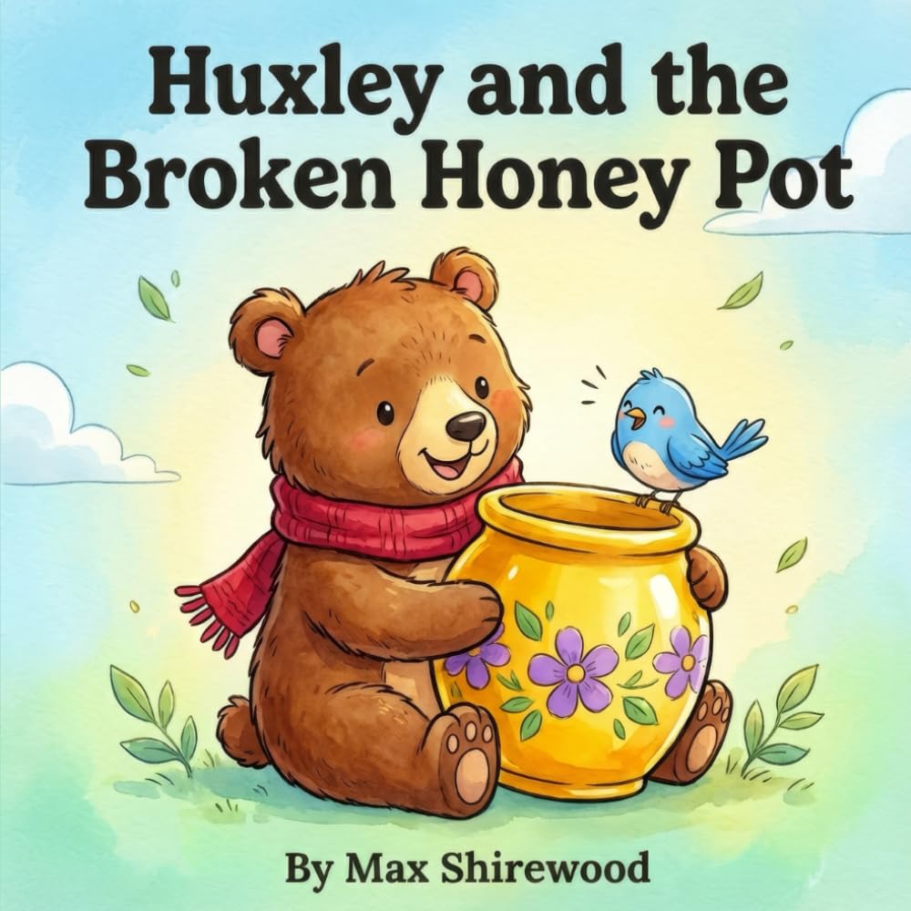 Huxley and the Broken Honey Pot: A Sweet Tale About Telling the Truth