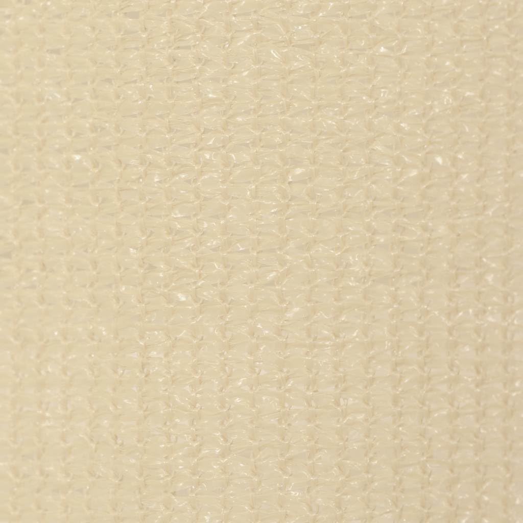 Estor exterior blanco crema 160 x 230 cm de polietileno de alta densidad con privacidad, protección solar, protección UV, fácil montaje y accesorios para balcón, terraza, porche y pérgola
