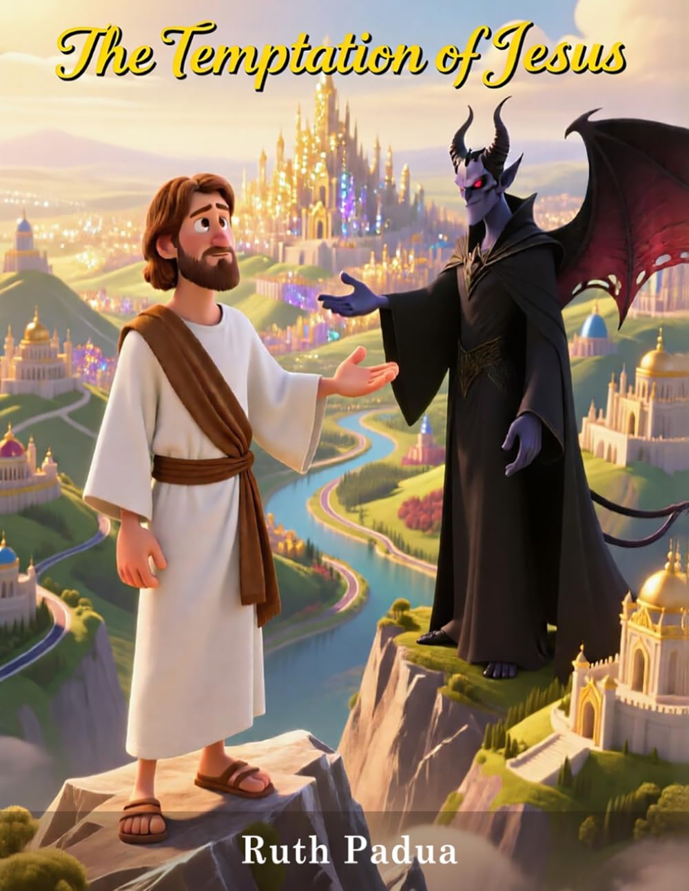 Bible Stories, The Temptation of Jesus, New Testament Stories, Biblical Stories, Christian Children's Stories, Sunday school: Religious, Inspirational ... Book, Biblical Stories for Kids, Noah's Ark