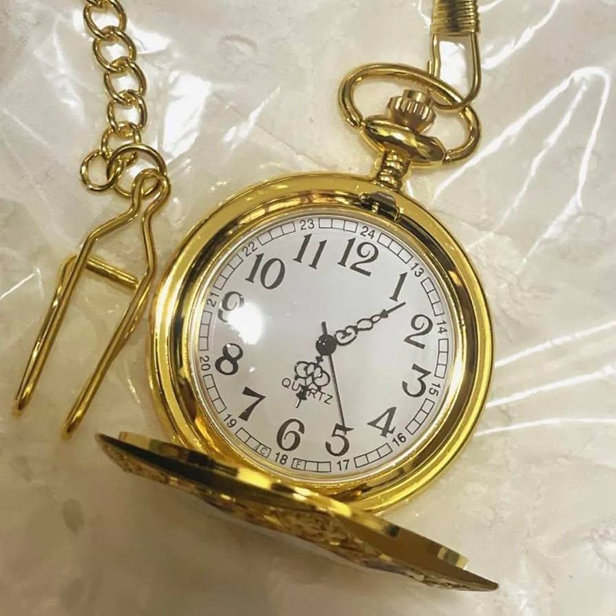 カエルチョコ　ハリーポッター　懐中時計 カエルチョコ ハリーポッター 懐中時計