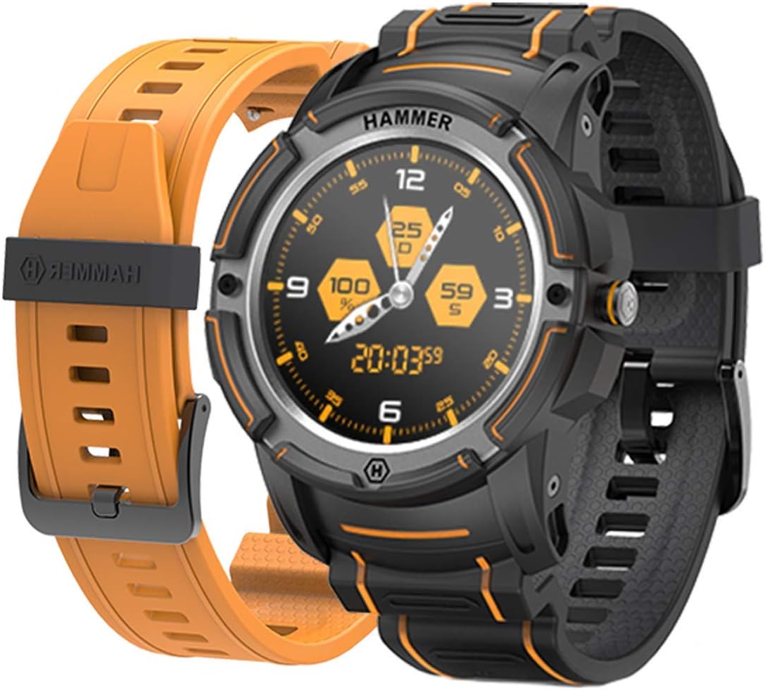 HAMMER Watch: smartwatch robusto y resistente