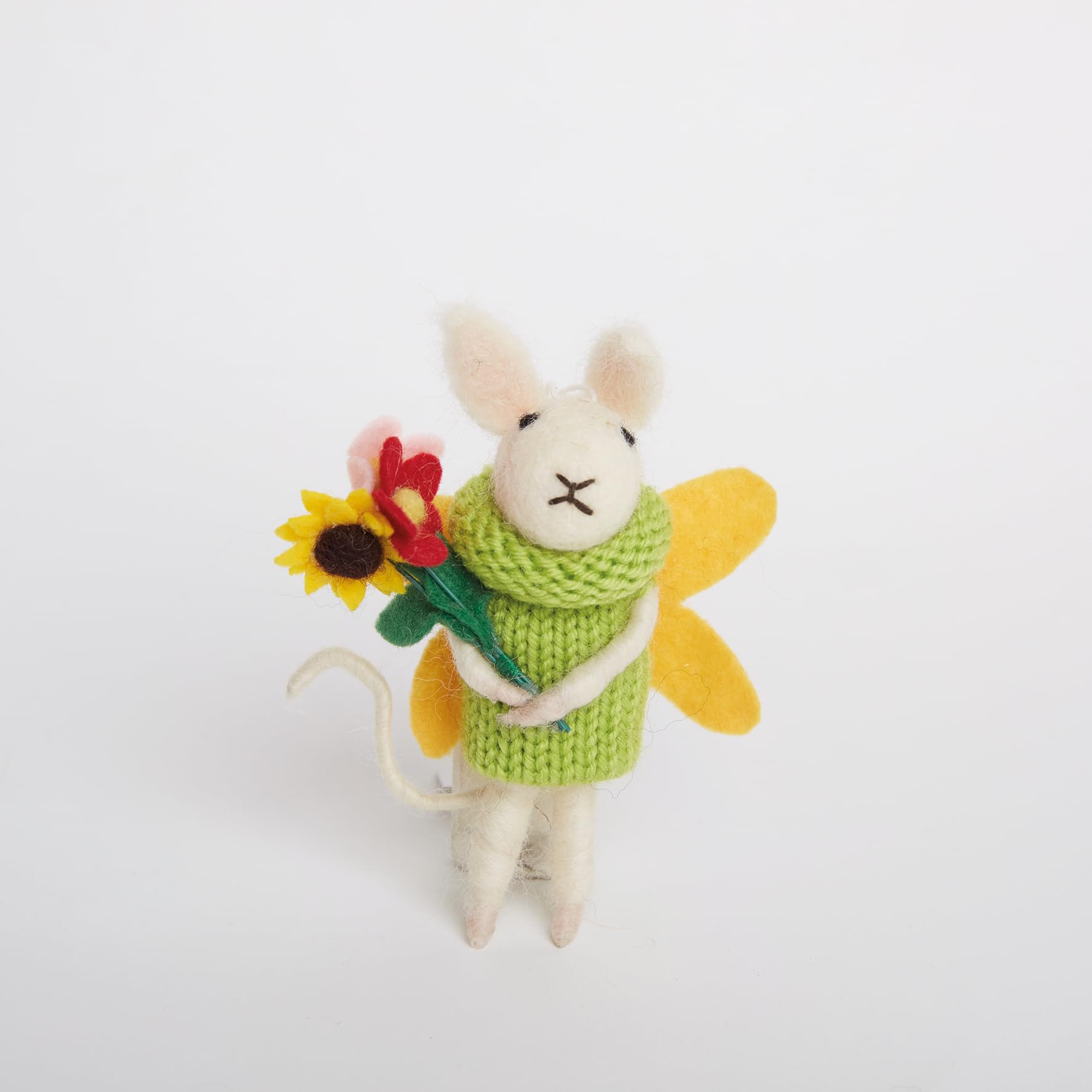 Kit De Feutrage à L'aiguille - Fleurs - Ashford - Tisse Et File