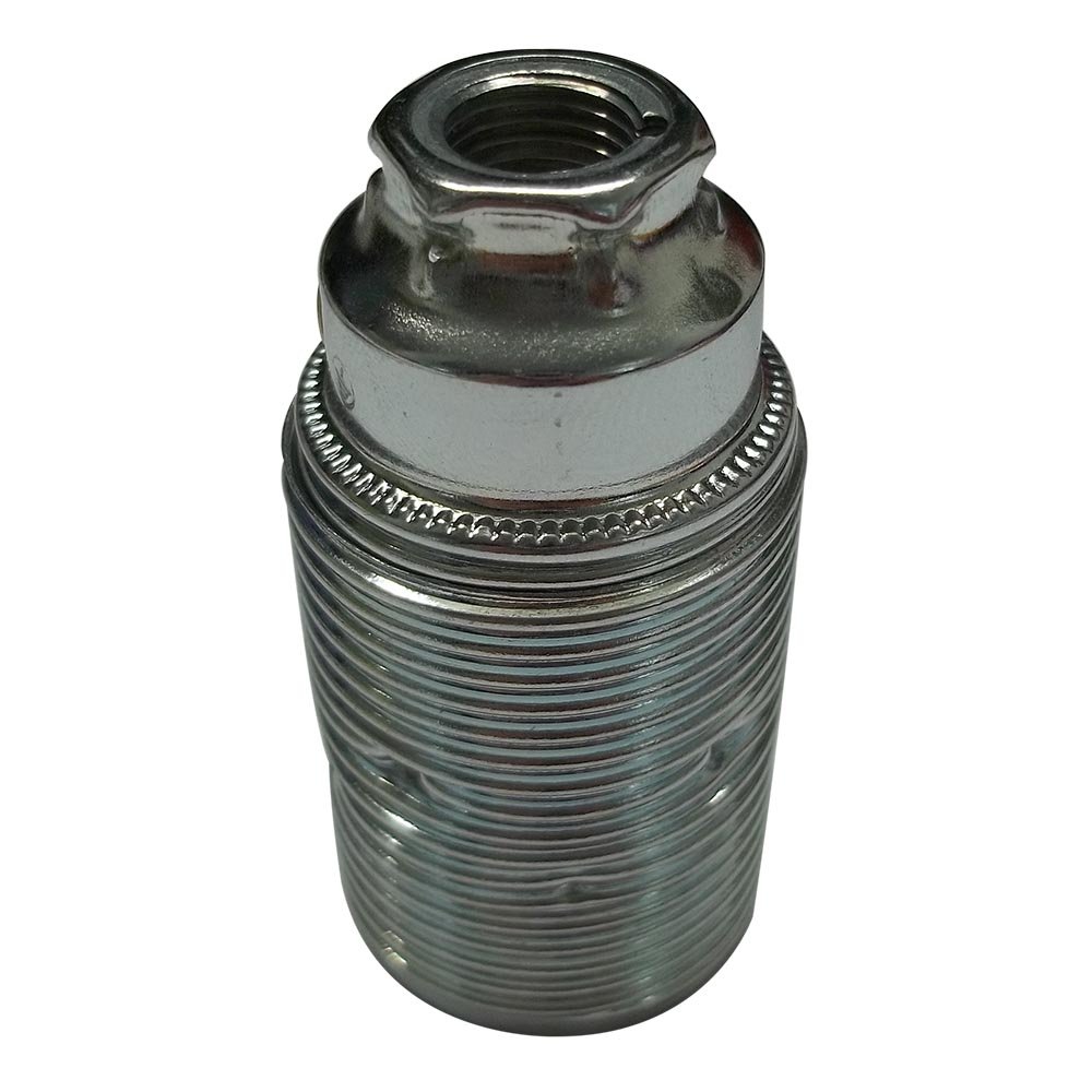 VOSSLOH Fassung E14 – Lampenfassung Aus Metall, Silber/chrom, Verzinkt