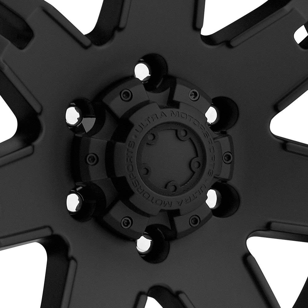 Amazon.com: Ultra Wheel 238B Gauntlet Black Wheel (17x9