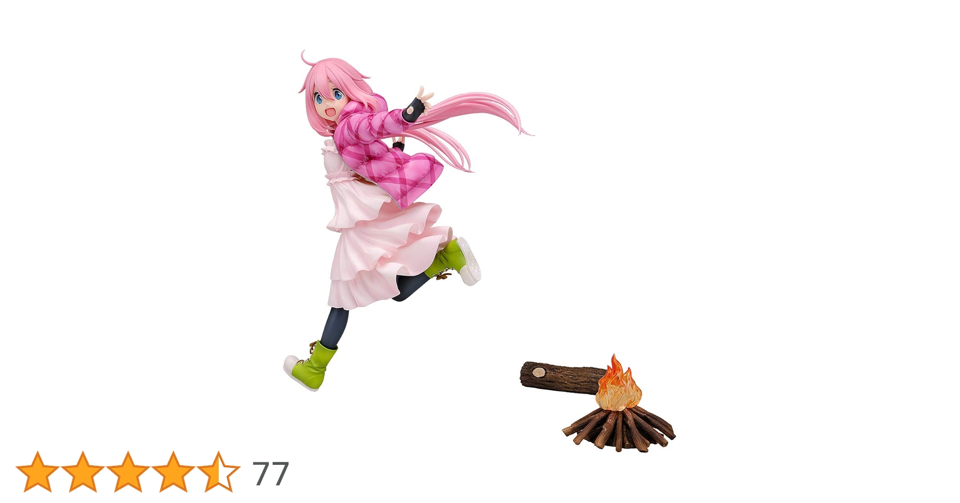 PP 各務原なでしこ ゆるキャン Amazon.co.jp: ゆるキャン△ 各務原なでしこ 1/7スケール