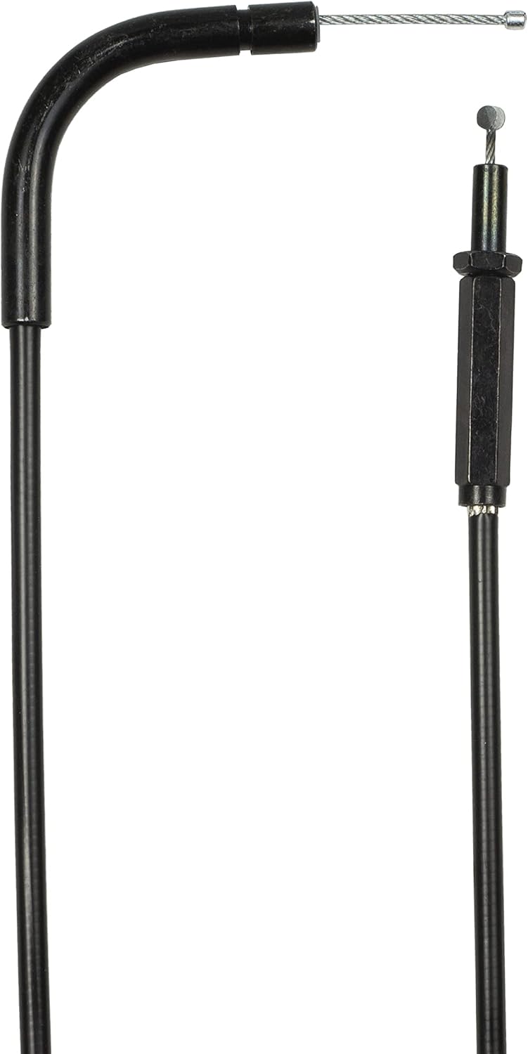 MOTOMASTER Motorcycle Choke Cable Compatible with Kawasaki KLR 250 (1985-2005)/ 54017-1058