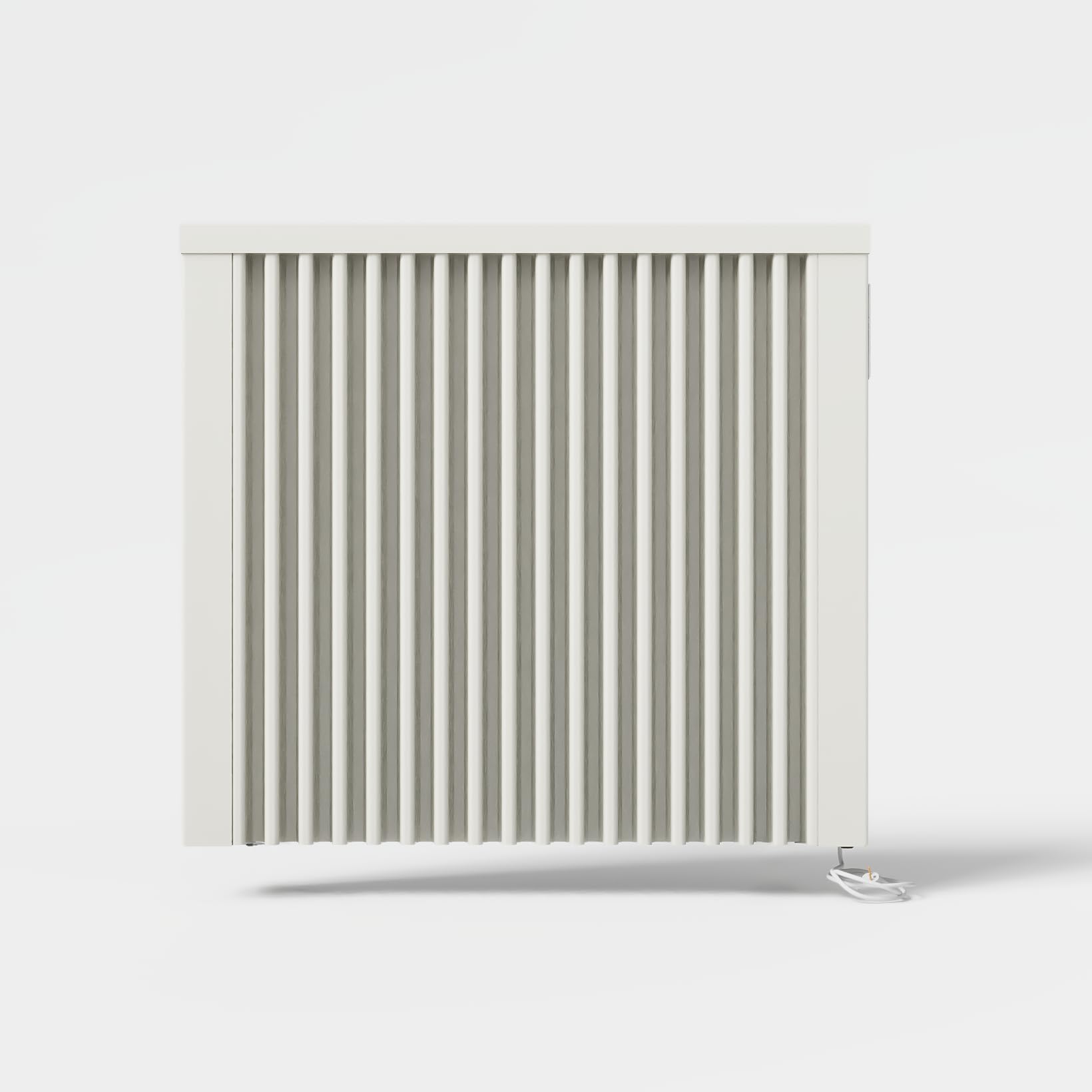 Radiatore elettrico AeroFlow COMPACT 1300 con il nucleo in materiale refrattario, regolatore FlexiSmart (Android, iOS; pronto per app), radiatore elettrico supplementare, riscaldamento ad accumulo