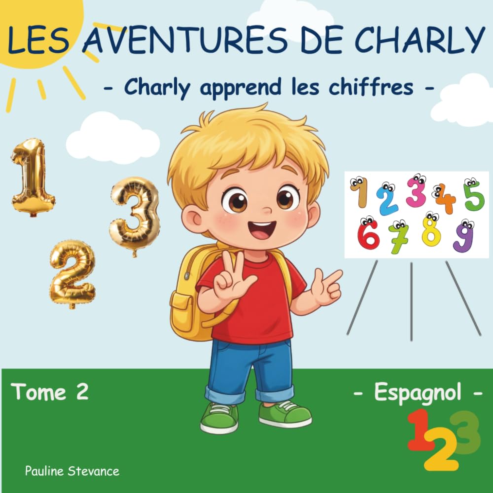 Les aventures de Charly: Charly apprend les chiffres