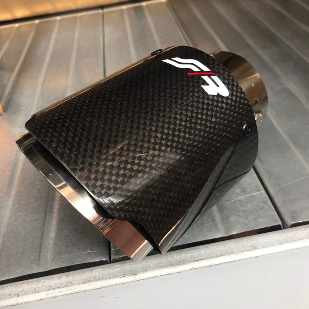 Simoni Racing TRX/96C Terminale di scarico carbonio