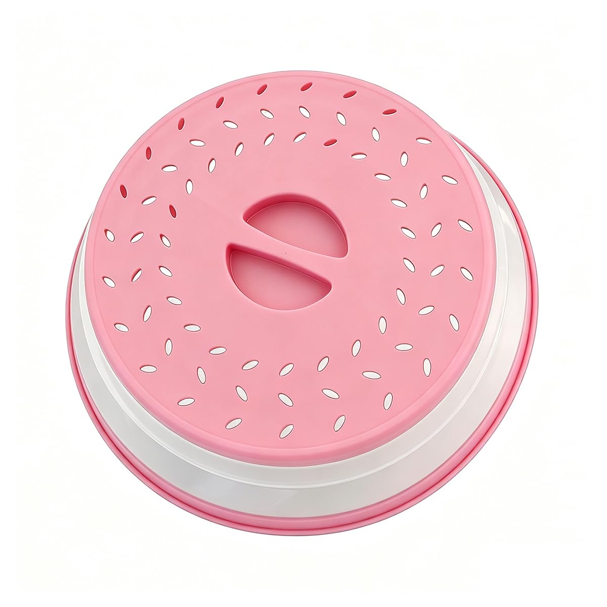 8 IN Small Collapsible Microwave Splatter Cover