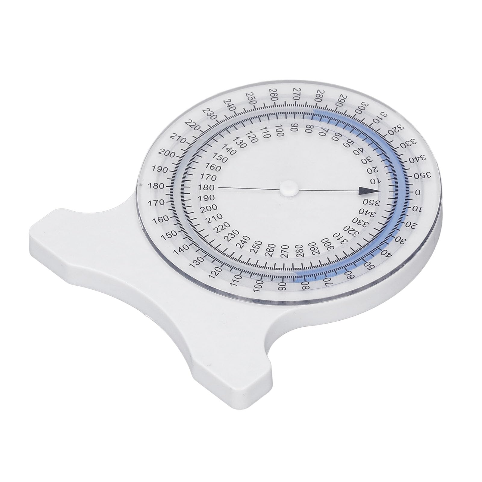 Inclinomètre à Bulles Professionnel Non-fuite Outil de Mesure Précis pour Évaluation Posturale et Rééducation en Physiothérapie Kinésithérapie et Orthopédie