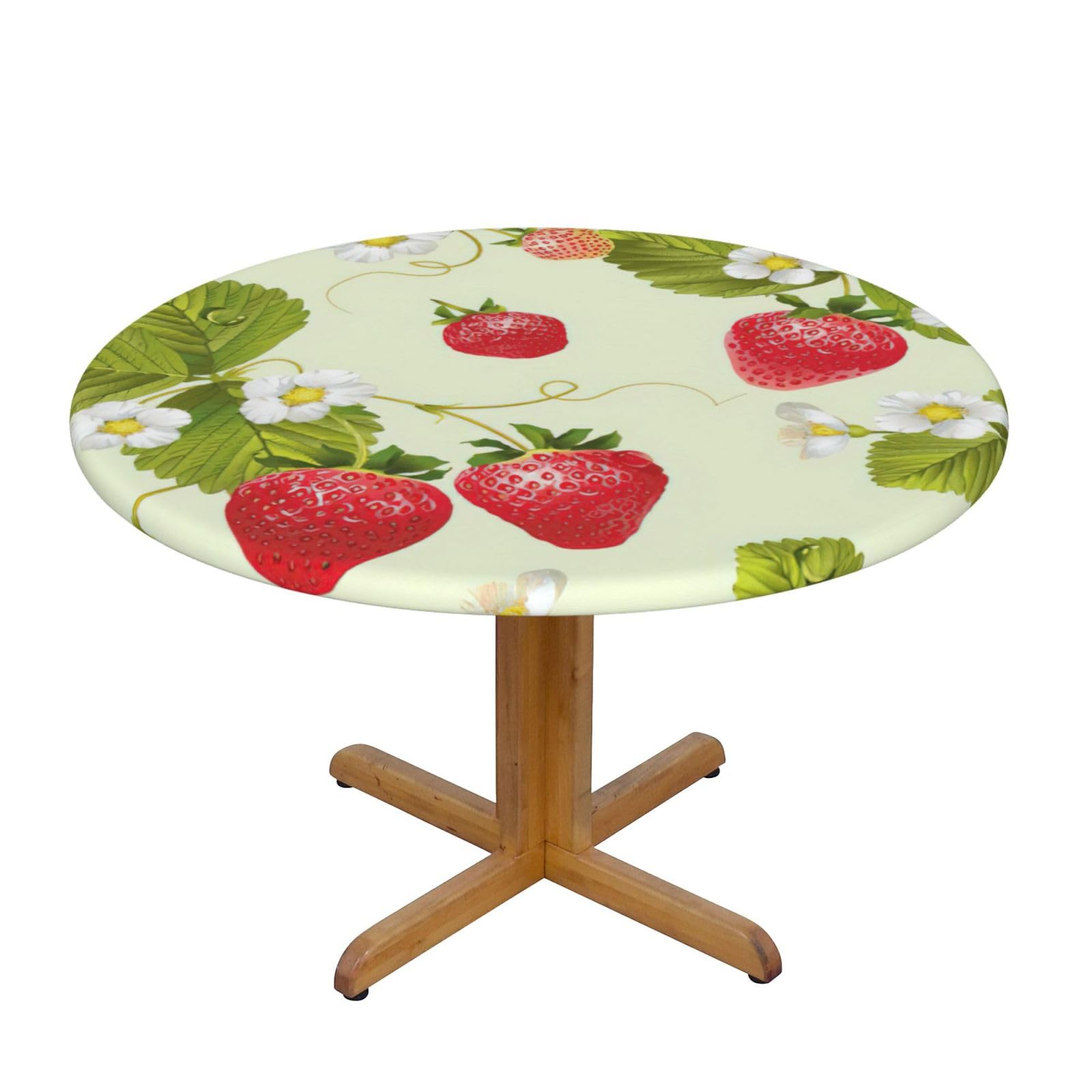 Mantel de picnic con fresas ideal para terraza y jardín