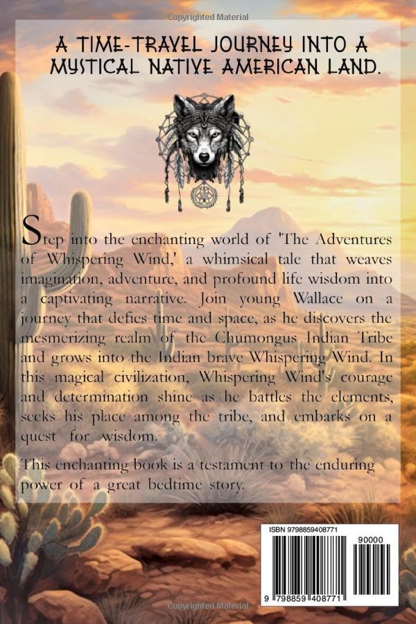 The Adventures of Whispering Wind - Image 2